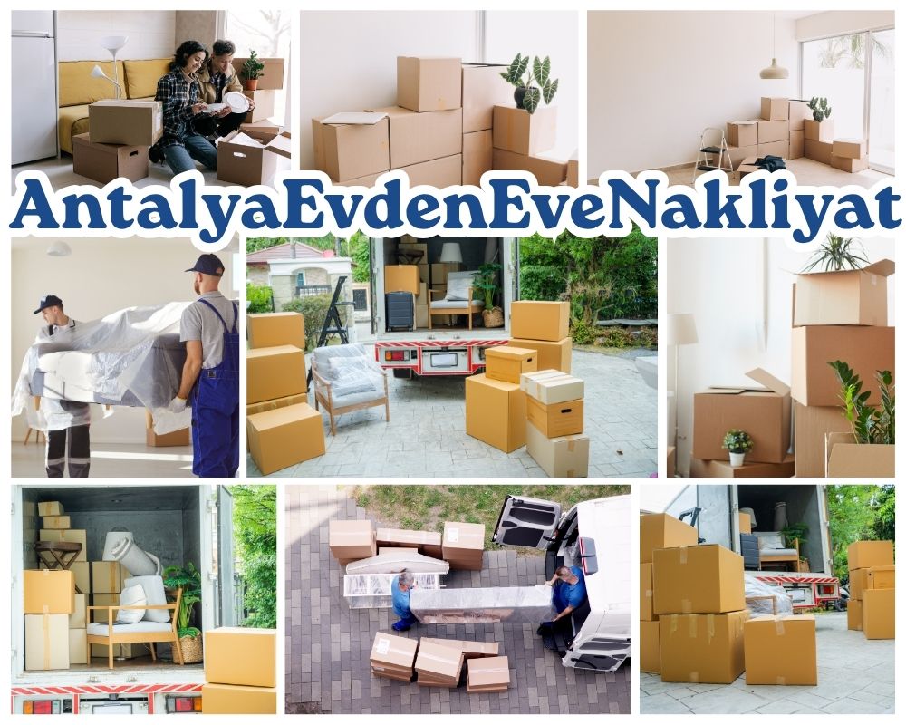 Antalya Boyabat Evden Eve Taşımacılık